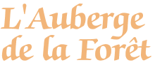 Auberge De La Foret Restaurant Laval LAuberge De La Foret Logo